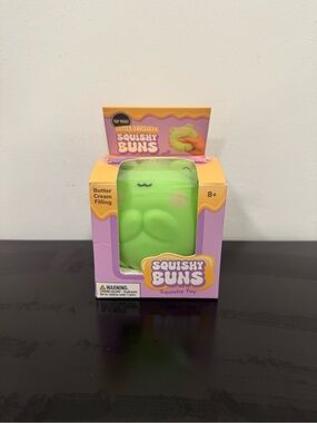 Top Trenz Butter Squishers Butter Cream Filling Squishy Buns Gigi the Green Frog